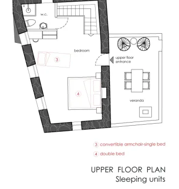 upper floor